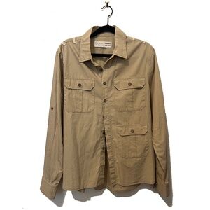 YIGAL AZROÜEL Shoulder Tab Desert Shirt